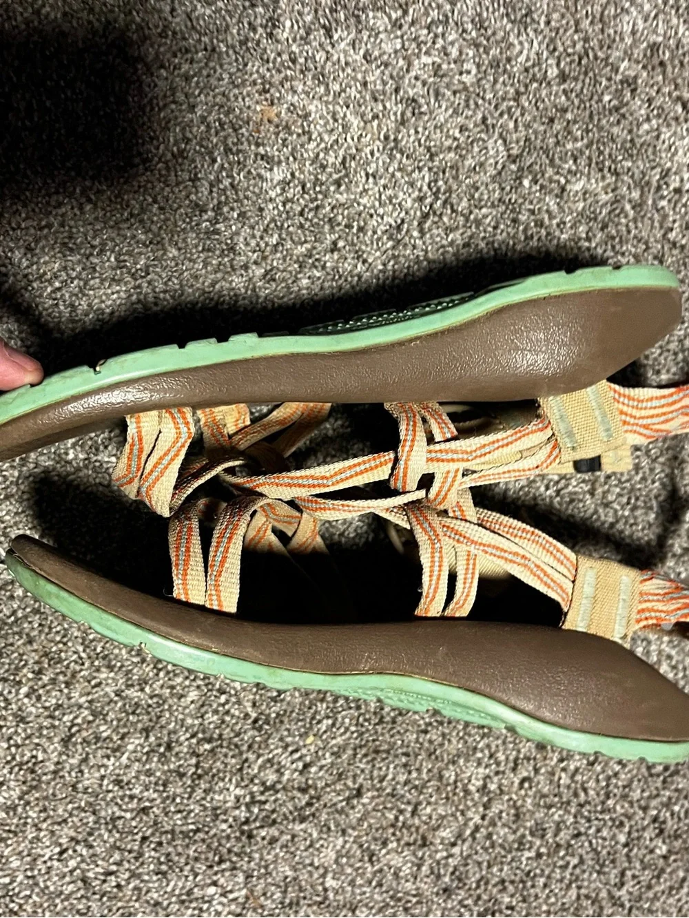 Chaco sandals kids j3